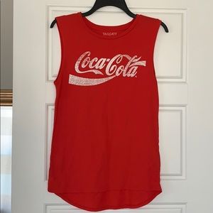 American Eagle Coca-Cola Tank Top